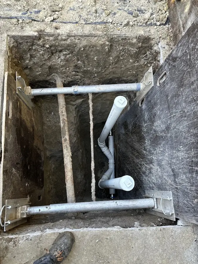 Experienced plumber completing Gas Line Repair work in Conway